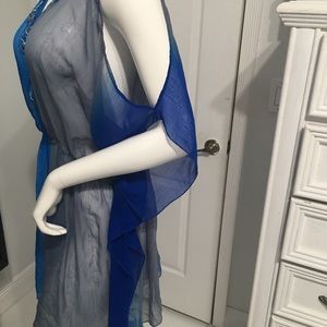 Samsara Sheer swim cover up or casual